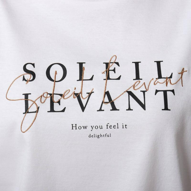 コットンロゴＴシャツ