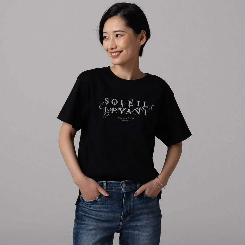 コットンロゴＴシャツ