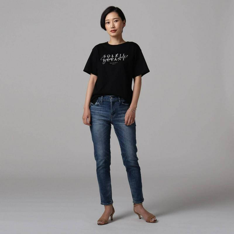 コットンロゴＴシャツ