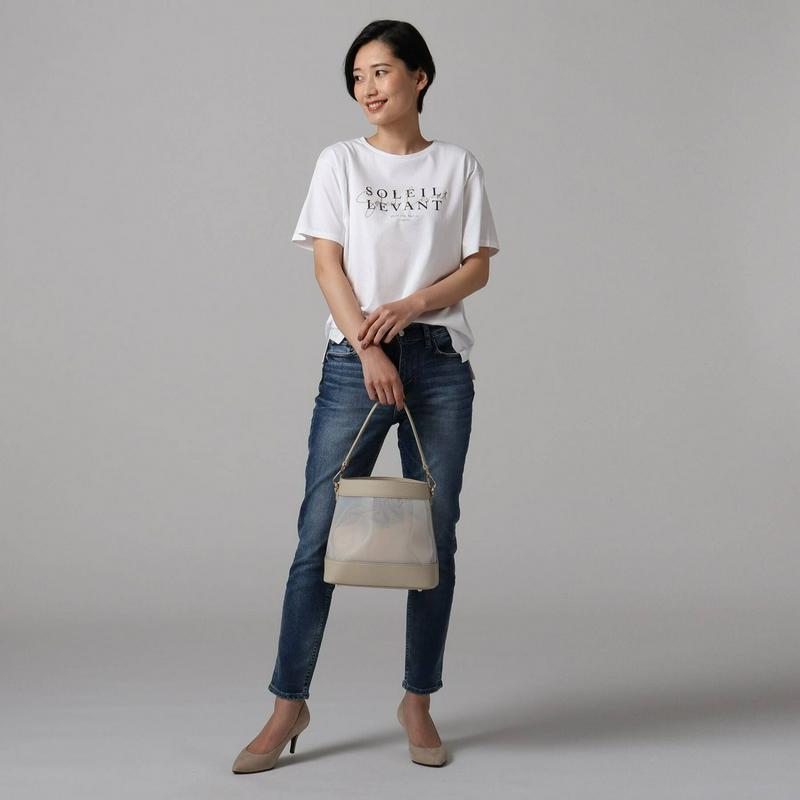 コットンロゴＴシャツ