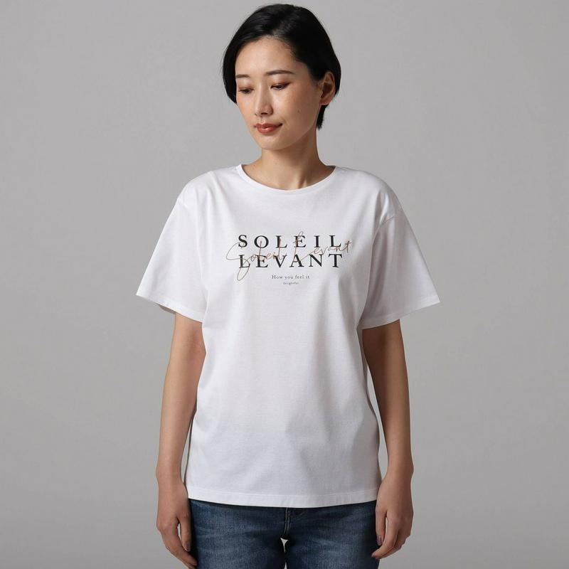 コットンロゴＴシャツ