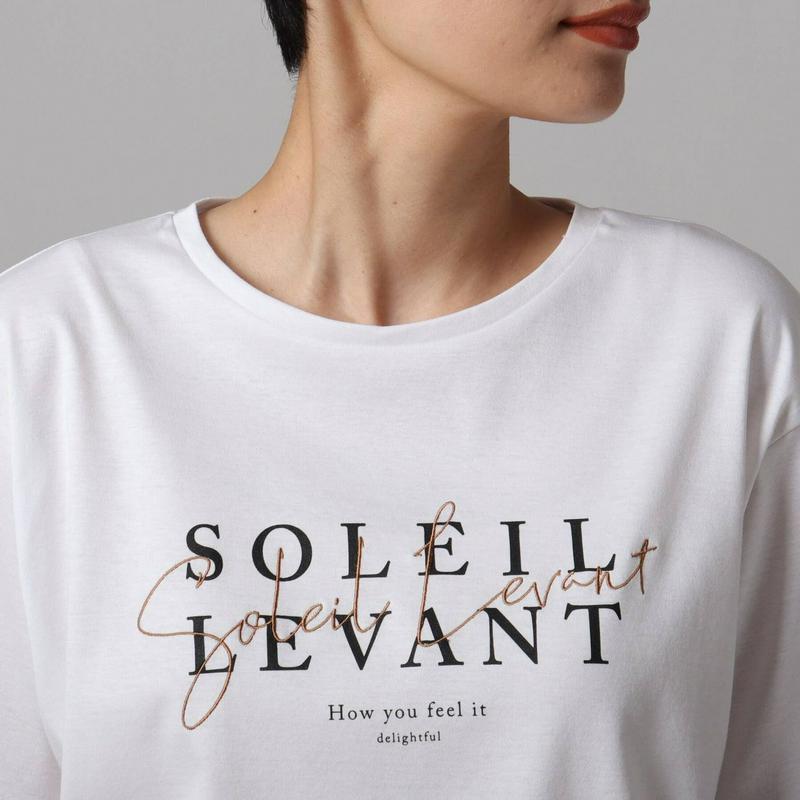 コットンロゴＴシャツ