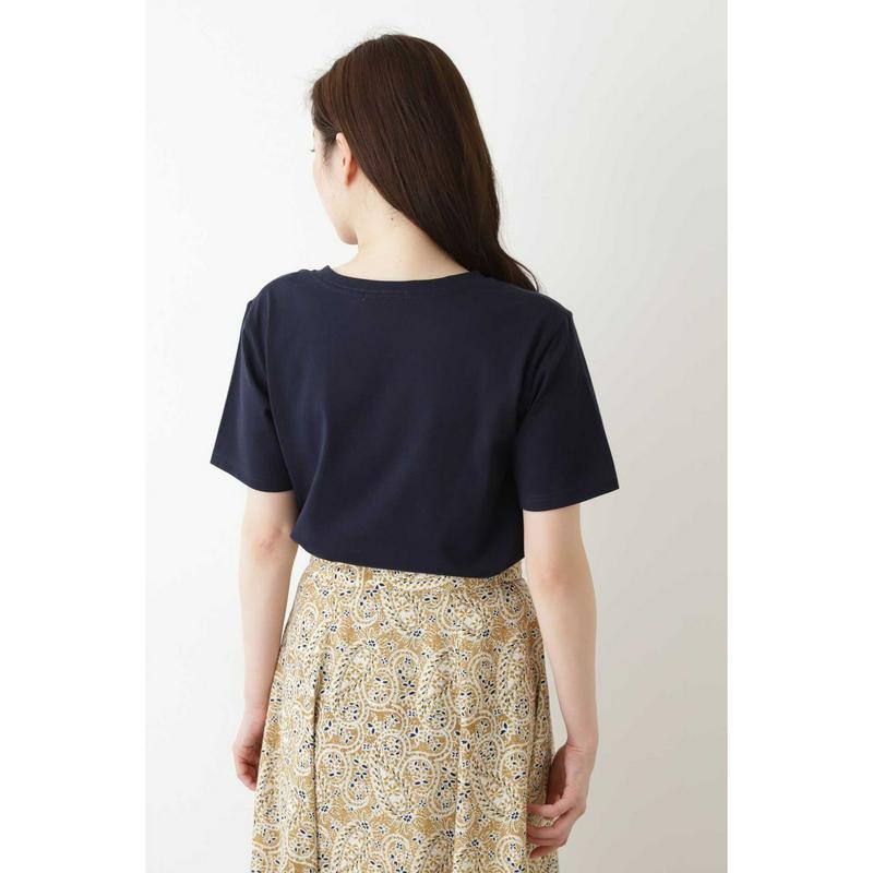 ｜ｗｉｔｈ　ＣａｎＣａｍ　６月号掲載｜ウインク　ロゴＴシャツ半袖◆