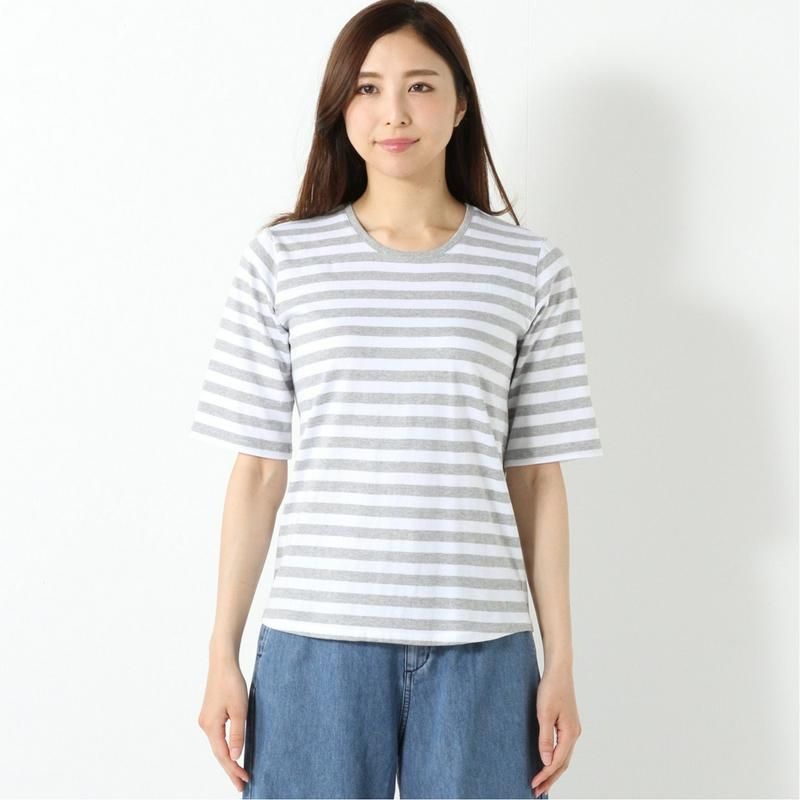 選べる１０色展開◎ＵＳＡコットン使用の汗染み防止５分袖Ｔシャツ