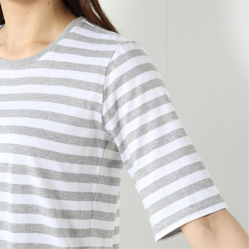 選べる１０色展開◎ＵＳＡコットン使用の汗染み防止５分袖Ｔシャツ