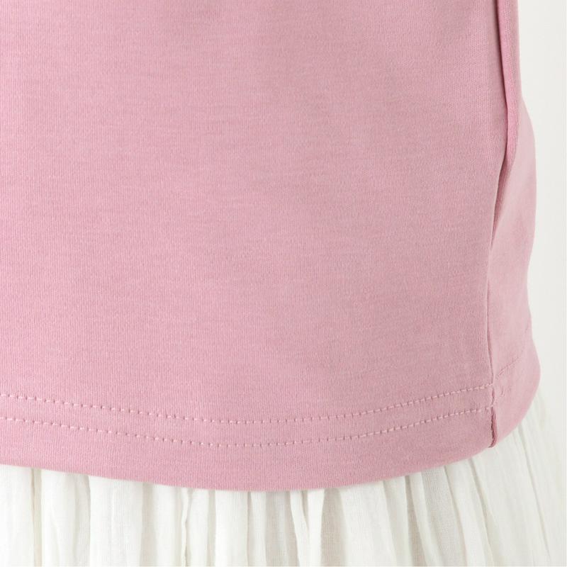 プレミアムコットン７分袖Ｔシャツ【無地・ボーダー】