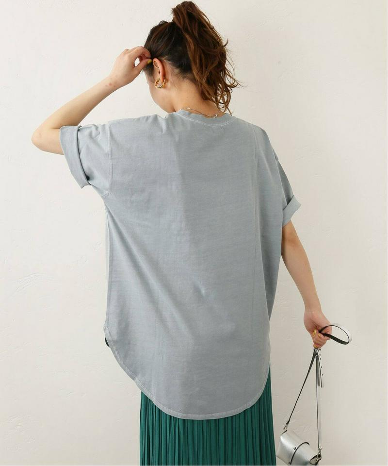 ピグメントDyeクルーネックラウンドTee◆（JOURNAL STANDARD relume）