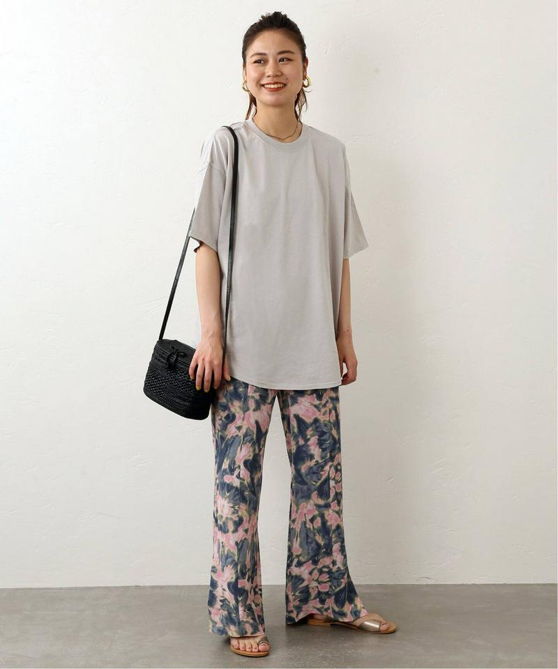ピグメントDyeクルーネックラウンドTee◆（JOURNAL STANDARD relume）