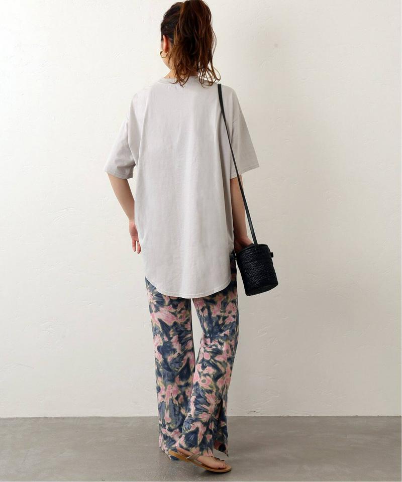 ピグメントDyeクルーネックラウンドTee◆（JOURNAL STANDARD relume）