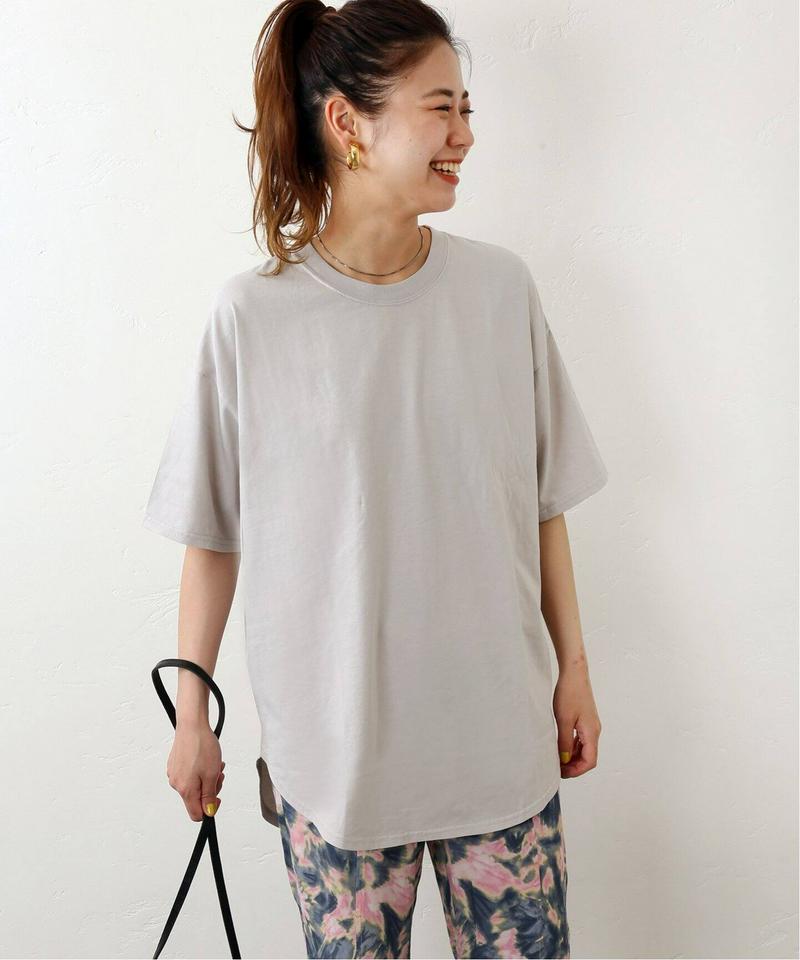 ピグメントDyeクルーネックラウンドTee◆（JOURNAL STANDARD relume）