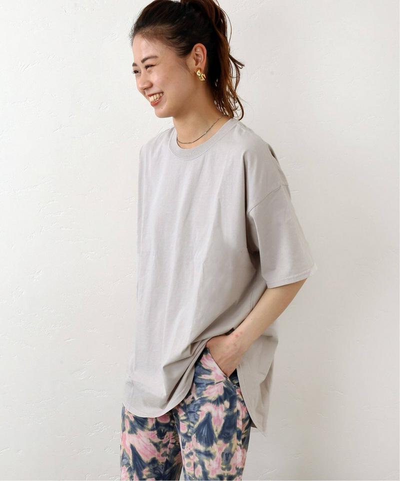 ピグメントDyeクルーネックラウンドTee◆（JOURNAL STANDARD relume）