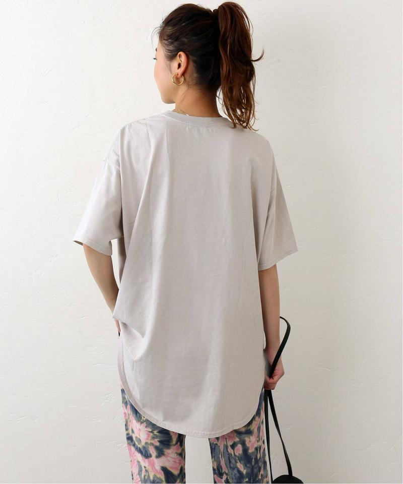 ピグメントDyeクルーネックラウンドTee◆（JOURNAL STANDARD relume）
