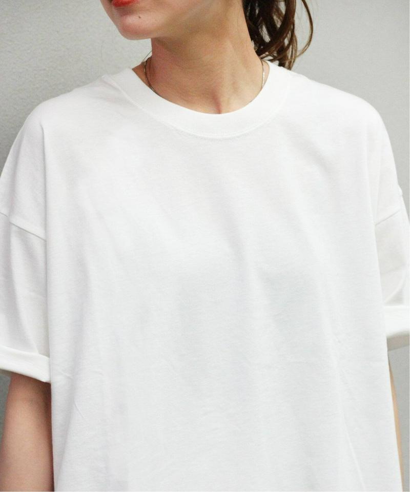 ピグメントDyeクルーネックラウンドTee◆（JOURNAL STANDARD relume）