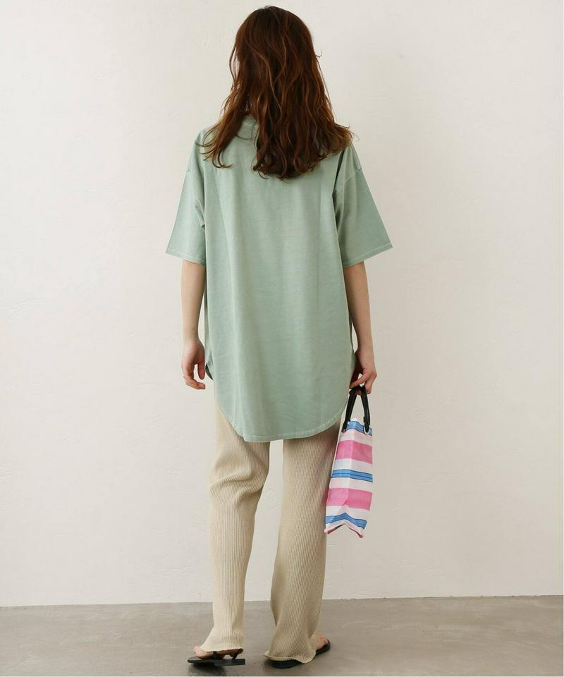ピグメントDyeクルーネックラウンドTee◆（JOURNAL STANDARD relume）