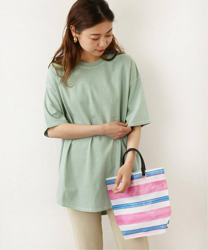 ピグメントDyeクルーネックラウンドTee◆（JOURNAL STANDARD relume）