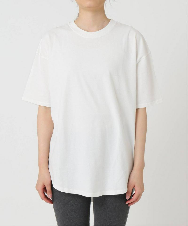ピグメントDyeクルーネックラウンドTee◆（JOURNAL STANDARD relume）