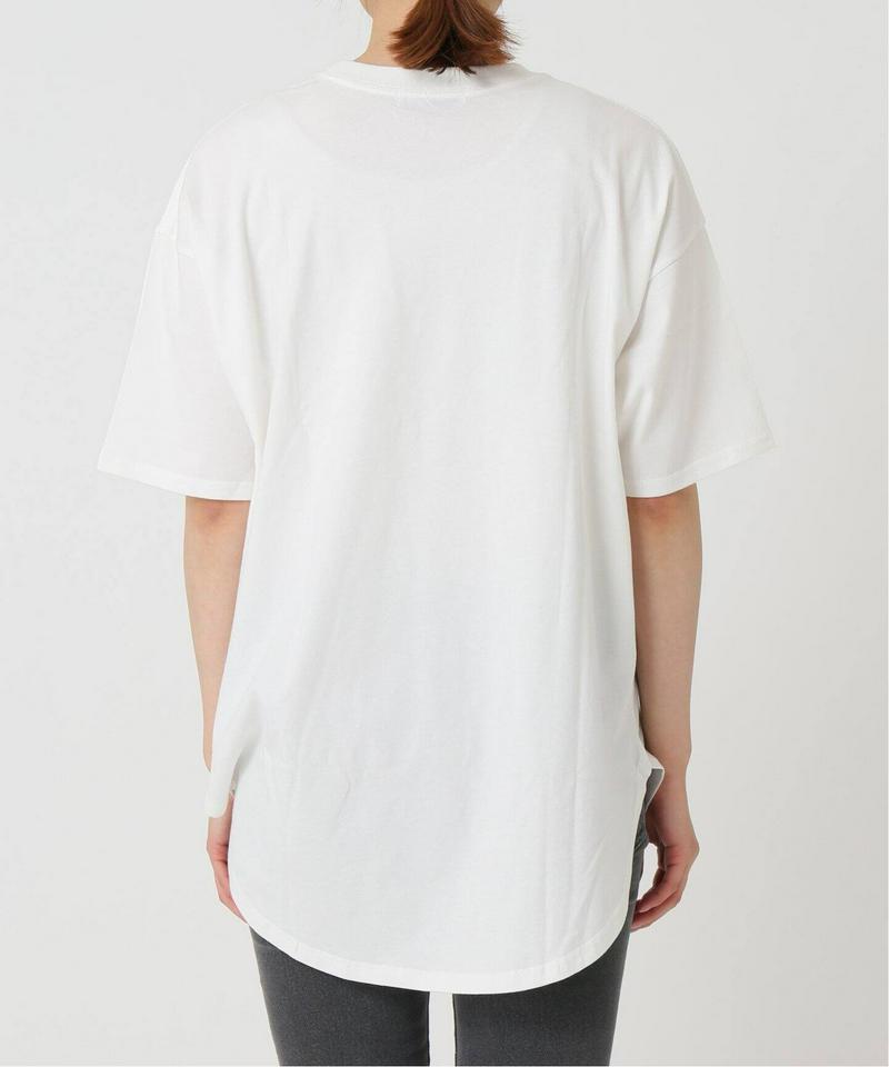 ピグメントDyeクルーネックラウンドTee◆（JOURNAL STANDARD relume）