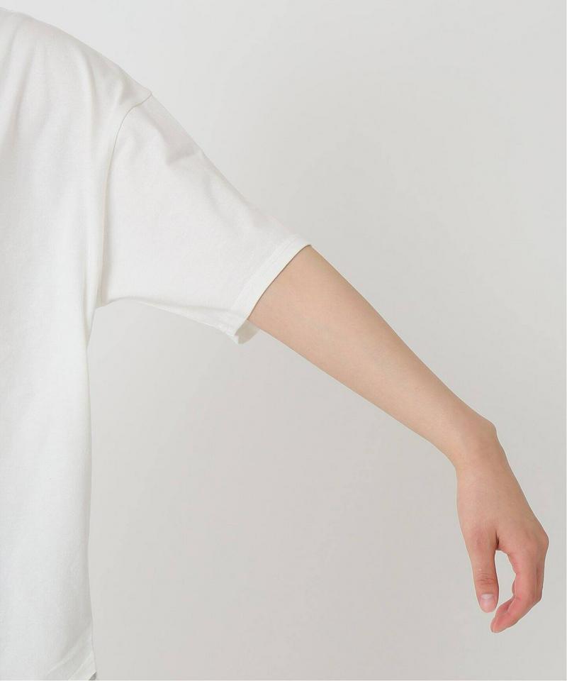 ピグメントDyeクルーネックラウンドTee◆（JOURNAL STANDARD relume）