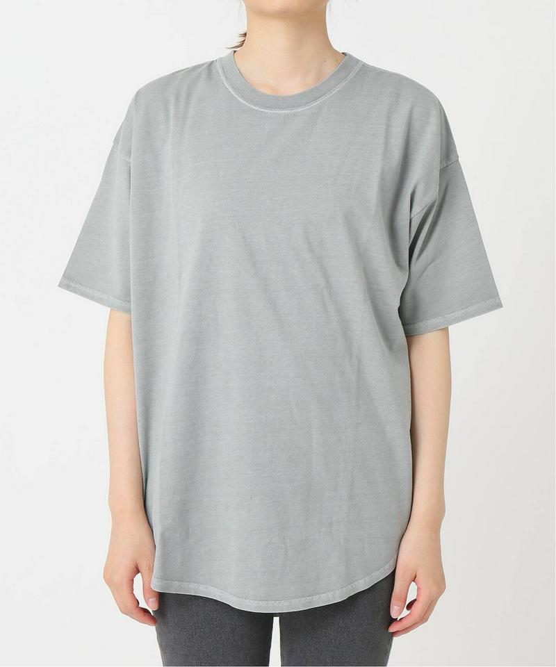 ピグメントDyeクルーネックラウンドTee◆（JOURNAL STANDARD relume）