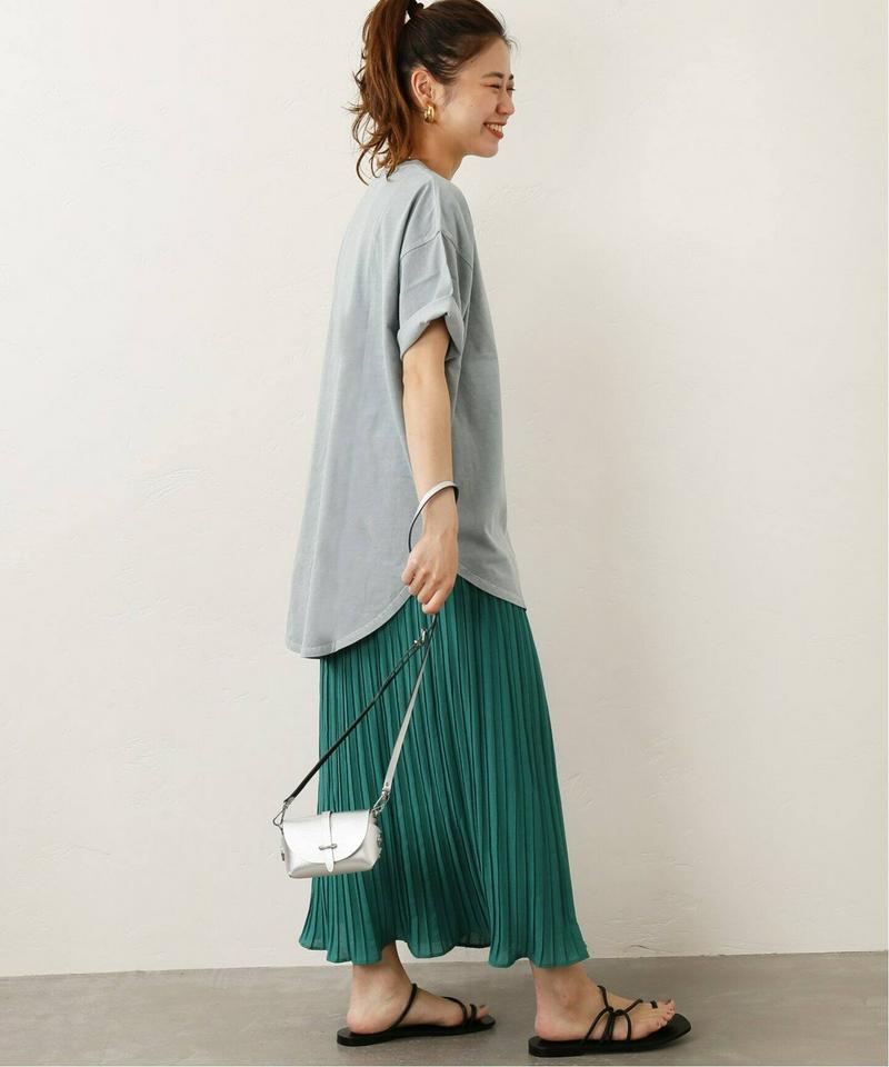 ピグメントDyeクルーネックラウンドTee◆（JOURNAL STANDARD relume）