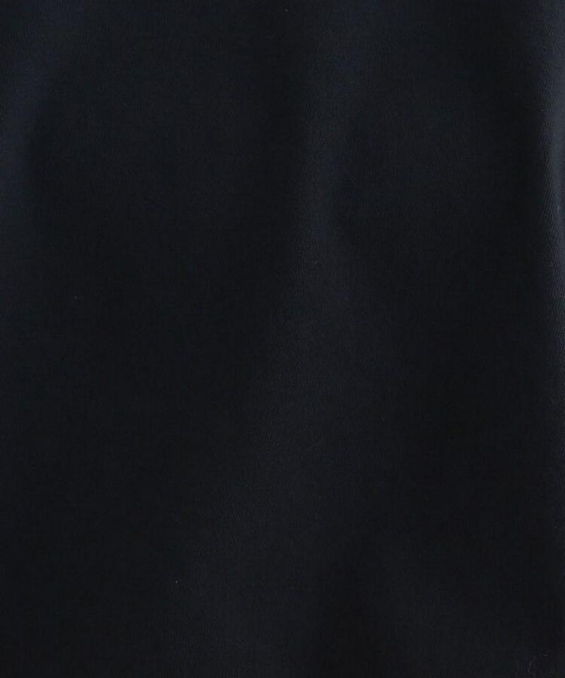 【ウォッシャブル】ラウンドヘム造形ビッグTシャツ