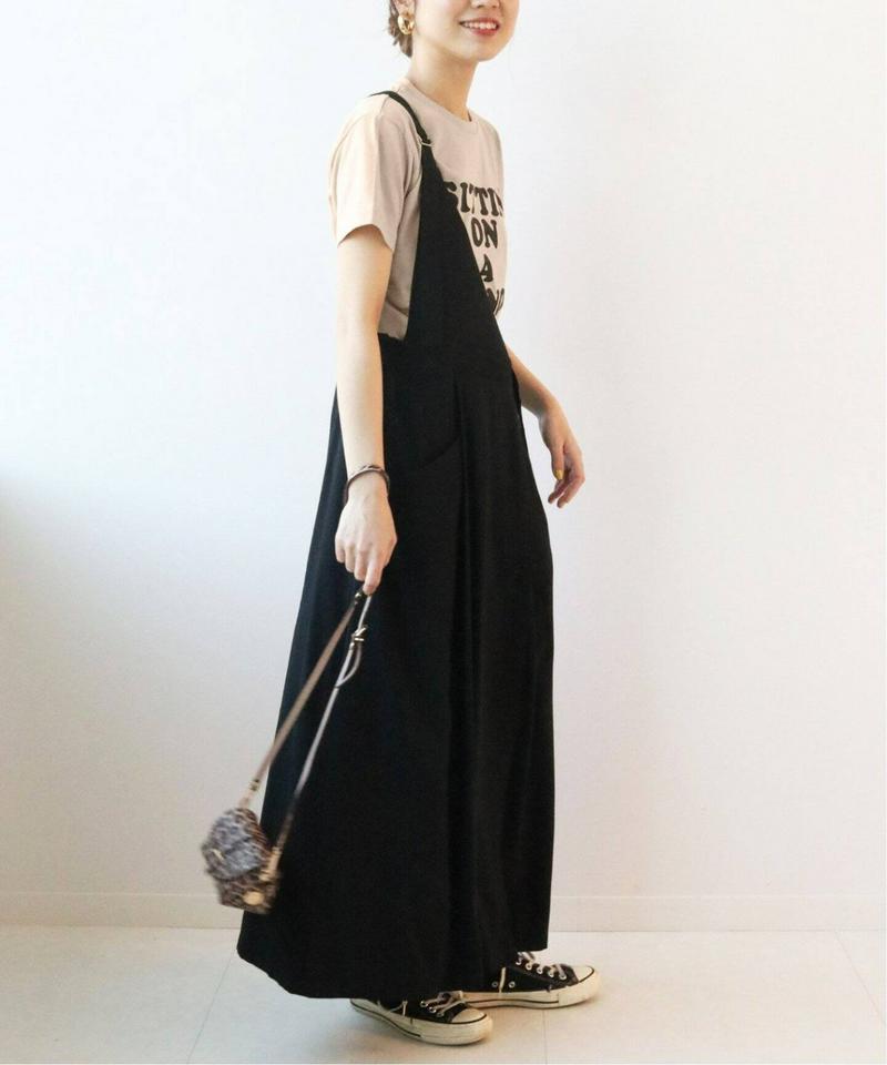 《追加》TCテンジクロゴプリントTシャツ◆（JOURNAL STANDARD relume）