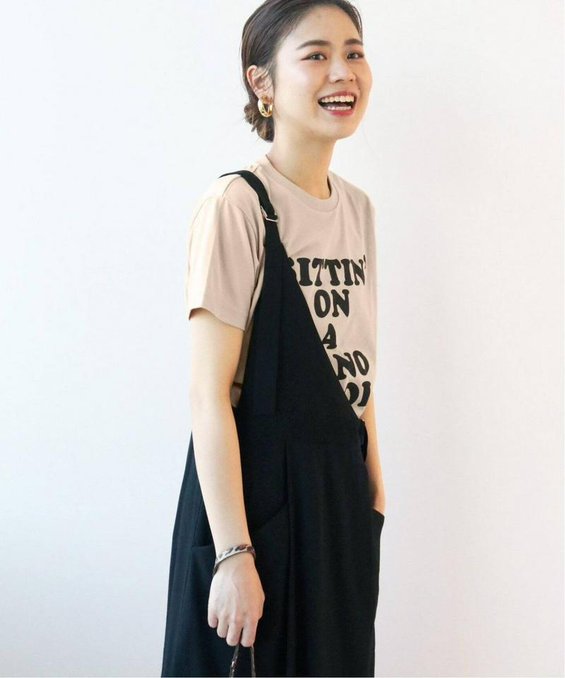《追加》TCテンジクロゴプリントTシャツ◆（JOURNAL STANDARD relume）
