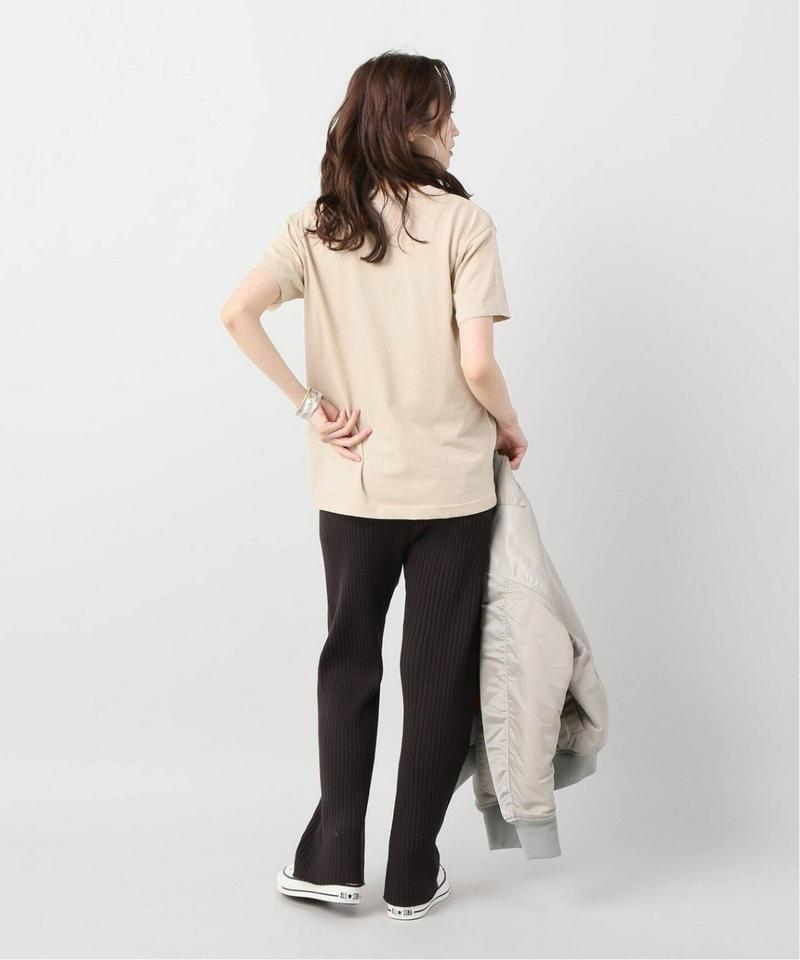 《追加》TCテンジクロゴプリントTシャツ◆（JOURNAL STANDARD relume）