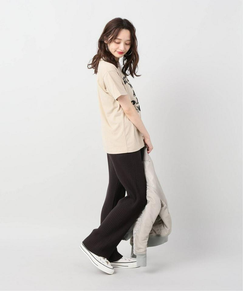 《追加》TCテンジクロゴプリントTシャツ◆（JOURNAL STANDARD relume）