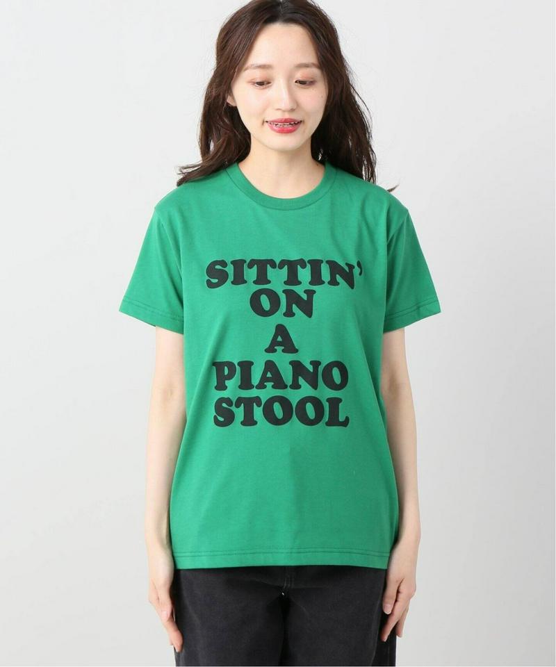 《追加》TCテンジクロゴプリントTシャツ◆（JOURNAL STANDARD relume）