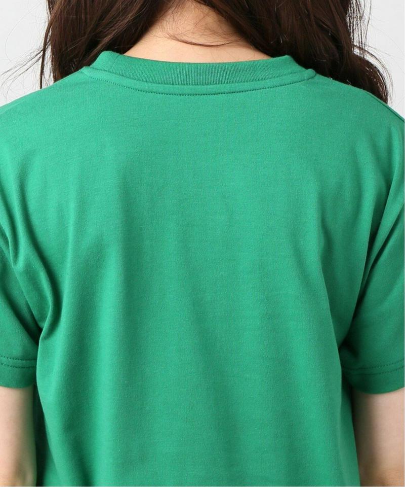 《追加》TCテンジクロゴプリントTシャツ◆（JOURNAL STANDARD relume）