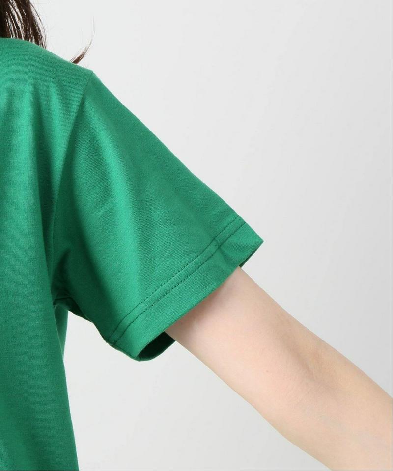 《追加》TCテンジクロゴプリントTシャツ◆（JOURNAL STANDARD relume）