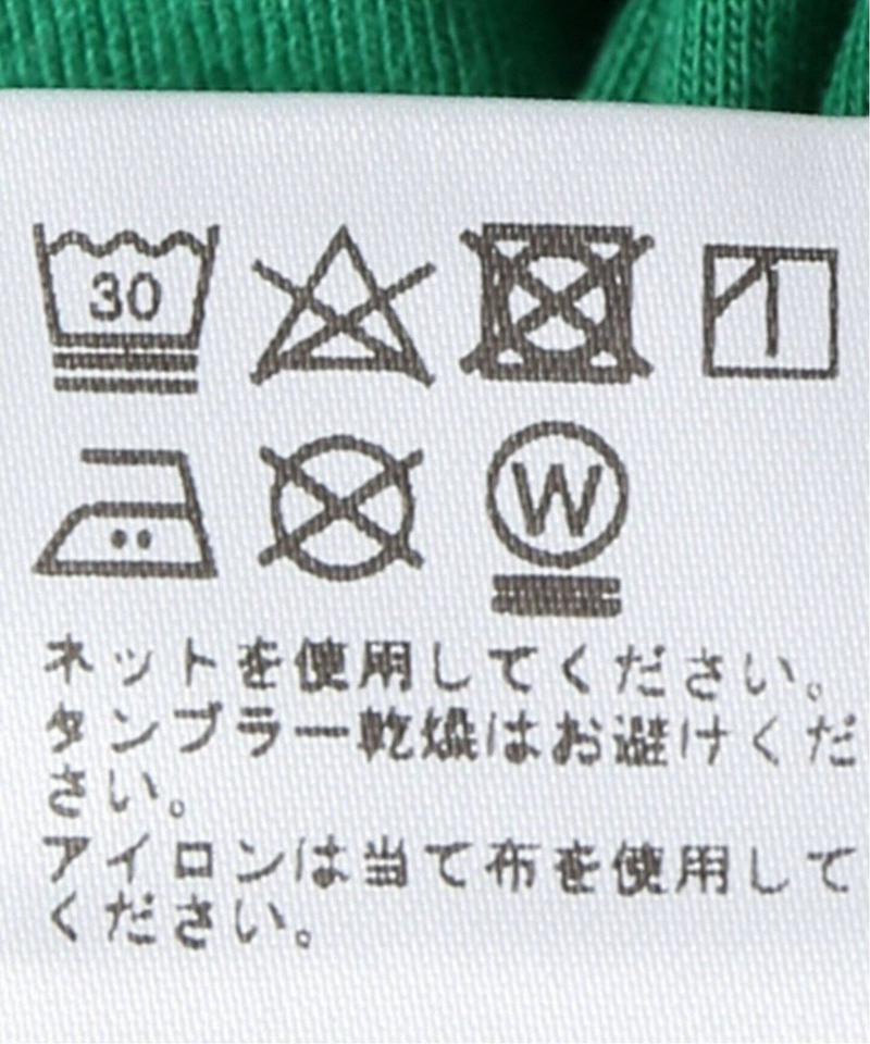 《追加》TCテンジクロゴプリントTシャツ◆（JOURNAL STANDARD relume）