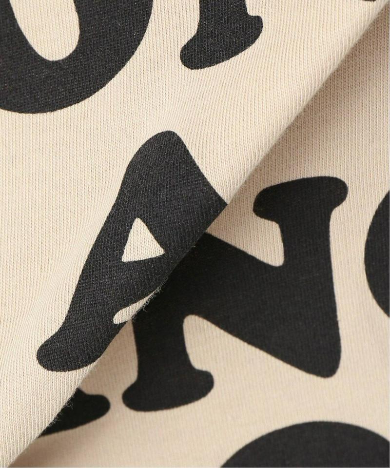 《追加》TCテンジクロゴプリントTシャツ◆（JOURNAL STANDARD relume）