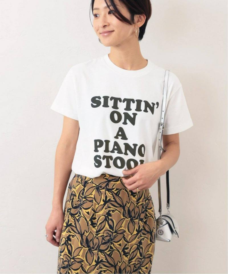 《追加》TCテンジクロゴプリントTシャツ◆（JOURNAL STANDARD relume）