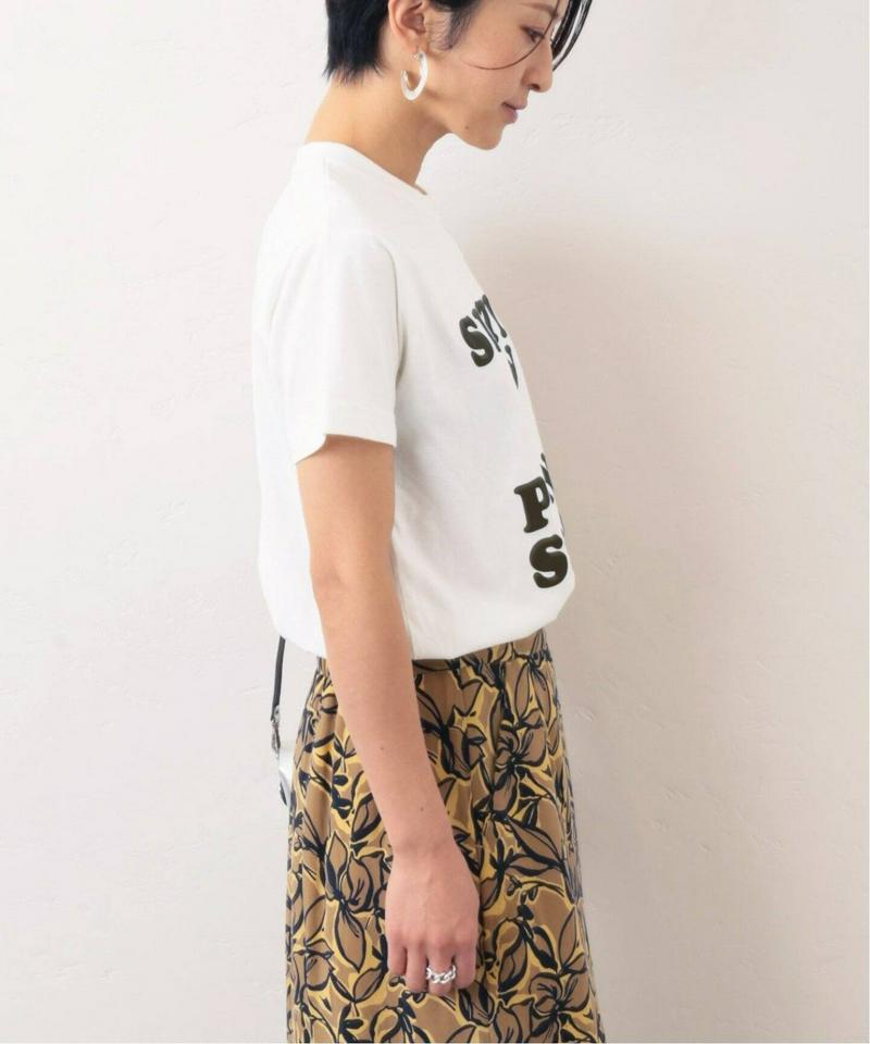 《追加》TCテンジクロゴプリントTシャツ◆（JOURNAL STANDARD relume）