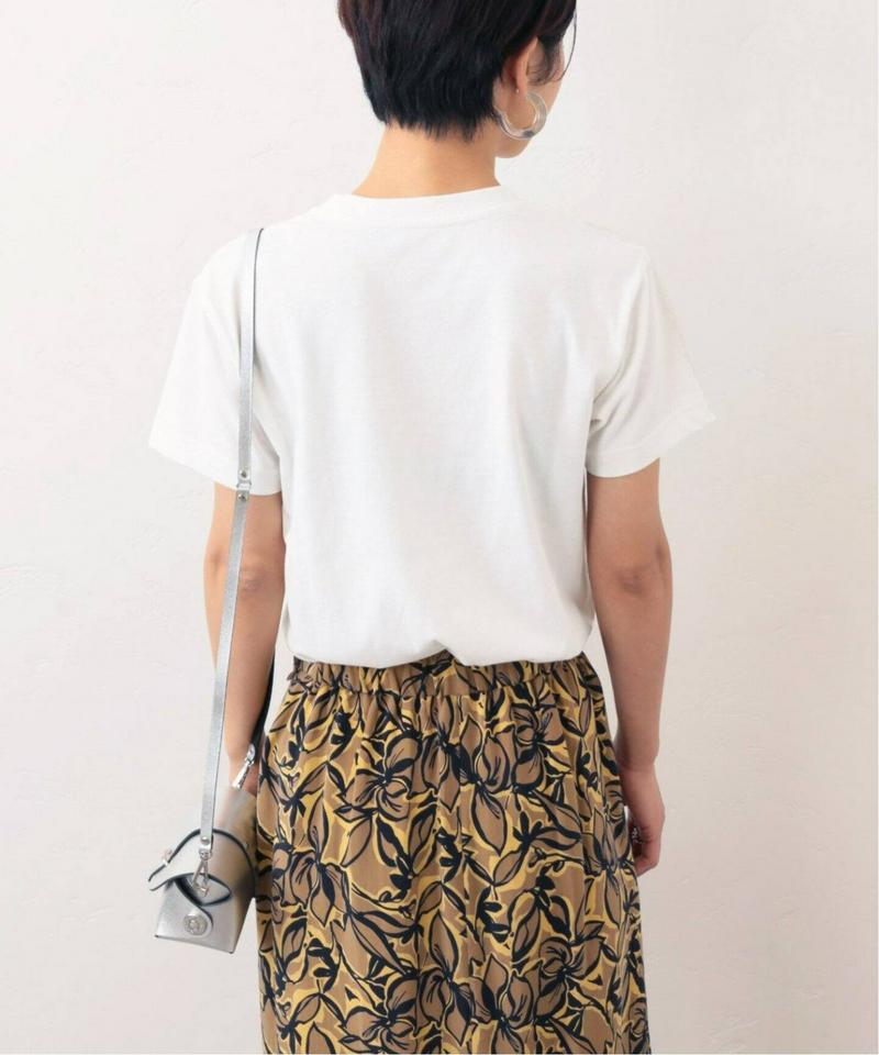 《追加》TCテンジクロゴプリントTシャツ◆（JOURNAL STANDARD relume）