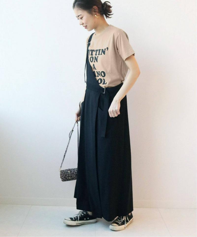 《追加》TCテンジクロゴプリントTシャツ◆（JOURNAL STANDARD relume）