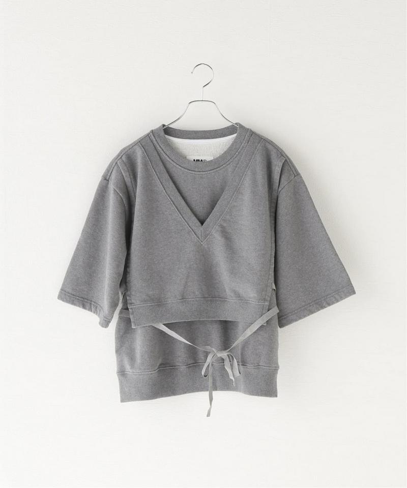 【MM6 Maison Margiela/エムエム６ メゾン マルジェラ】AVP SWEAT TOPS：トップス（JOURNAL