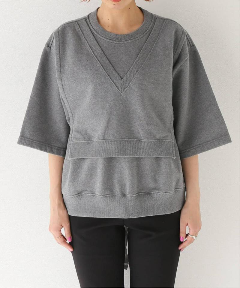 【MM6 Maison Margiela/エムエム６ メゾン マルジェラ】AVP SWEAT TOPS：トップス（JOURNAL