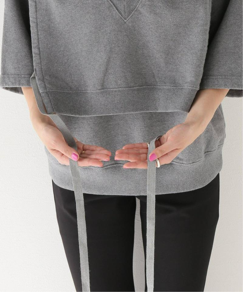 【MM6 Maison Margiela/エムエム６ メゾン マルジェラ】AVP SWEAT TOPS：トップス（JOURNAL