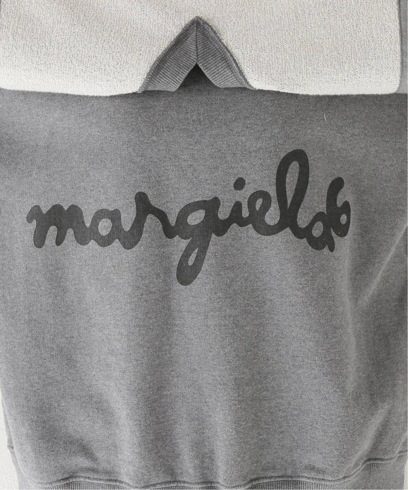 【MM6 Maison Margiela/エムエム６ メゾン マルジェラ】AVP SWEAT TOPS：トップス（JOURNAL