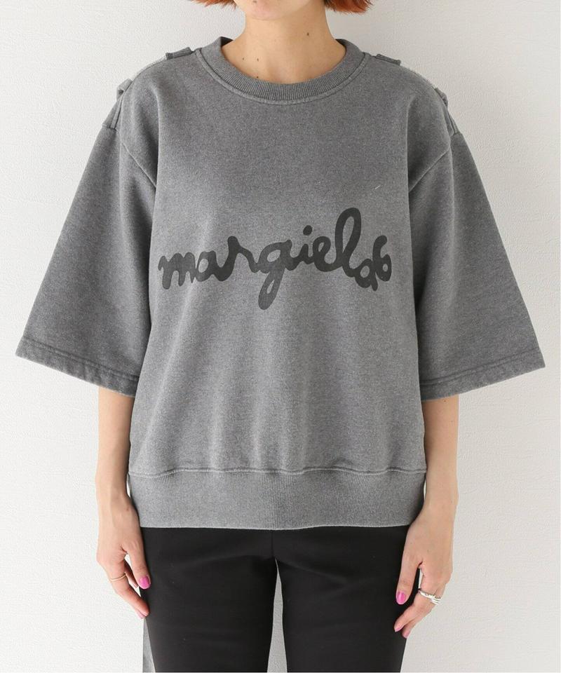 【MM6 Maison Margiela/エムエム６ メゾン マルジェラ】AVP SWEAT TOPS：トップス（JOURNAL