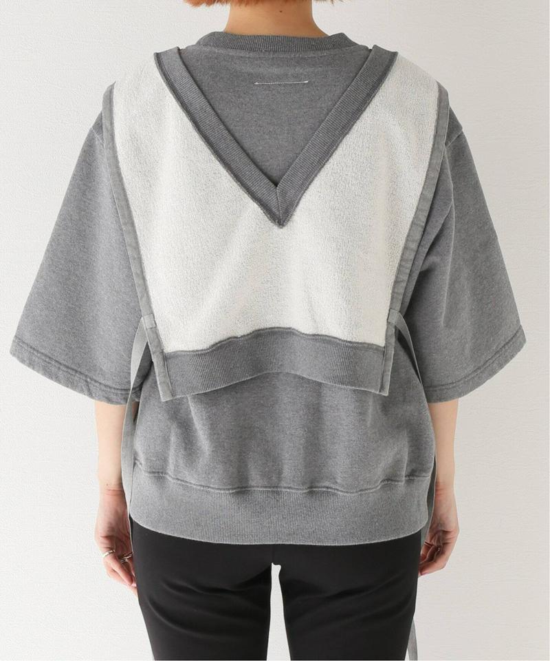 【MM6 Maison Margiela/エムエム６ メゾン マルジェラ】AVP SWEAT TOPS：トップス（JOURNAL