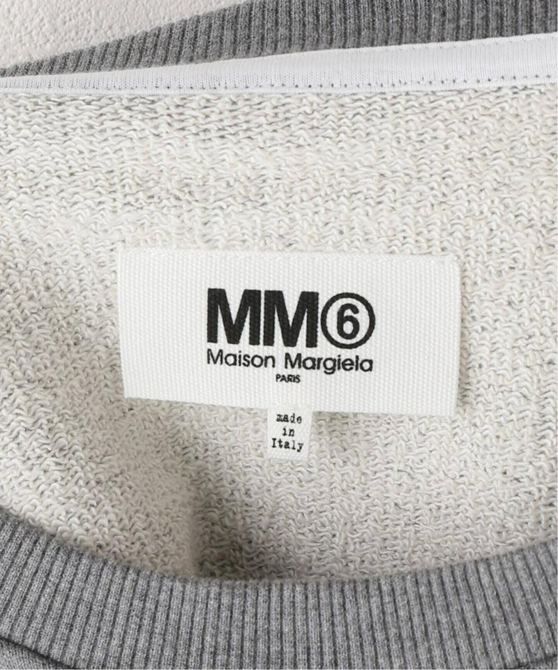 【MM6 Maison Margiela/エムエム６ メゾン マルジェラ】AVP SWEAT TOPS：トップス（JOURNAL