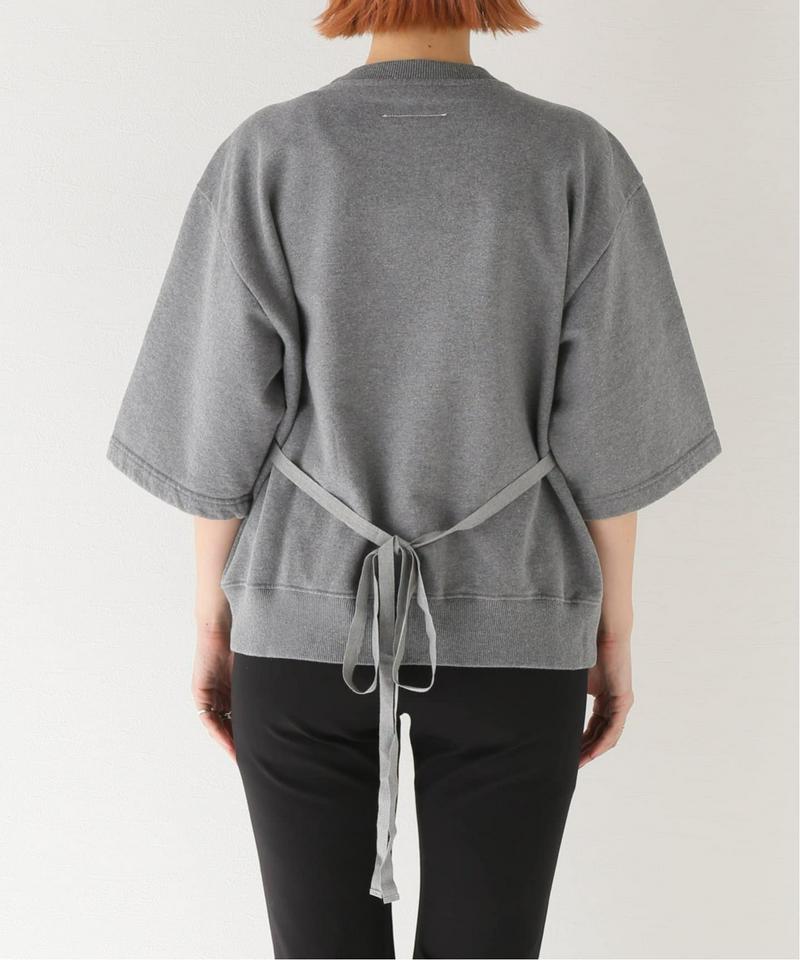 【MM6 Maison Margiela/エムエム６ メゾン マルジェラ】AVP SWEAT TOPS：トップス（JOURNAL