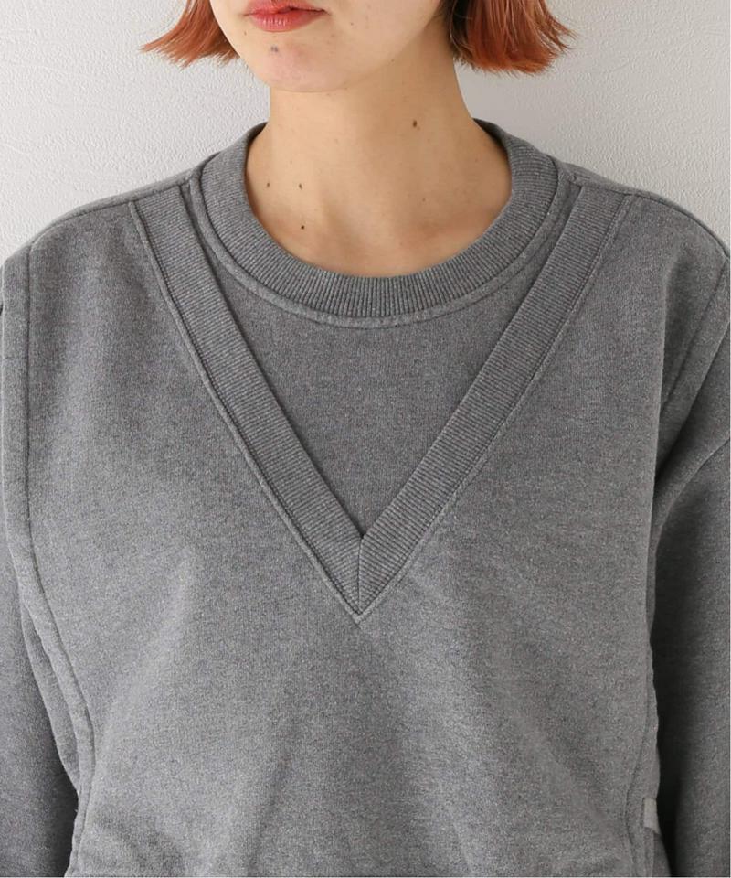 【MM6 Maison Margiela/エムエム６ メゾン マルジェラ】AVP SWEAT TOPS：トップス（JOURNAL