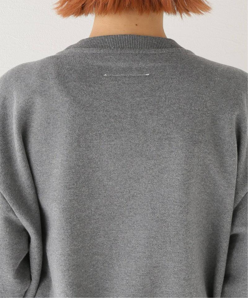 【MM6 Maison Margiela/エムエム６ メゾン マルジェラ】AVP SWEAT TOPS：トップス（JOURNAL