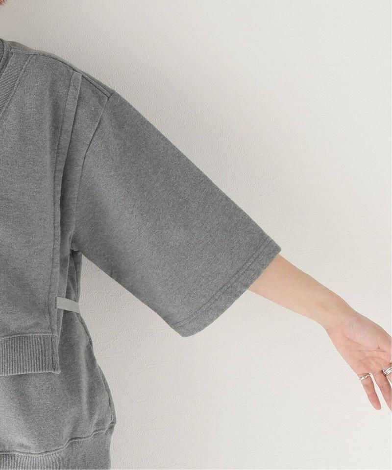 【MM6 Maison Margiela/エムエム６ メゾン マルジェラ】AVP SWEAT TOPS：トップス（JOURNAL