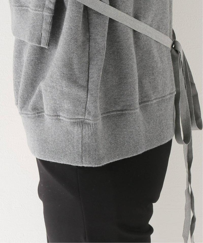 【MM6 Maison Margiela/エムエム６ メゾン マルジェラ】AVP SWEAT TOPS：トップス（JOURNAL